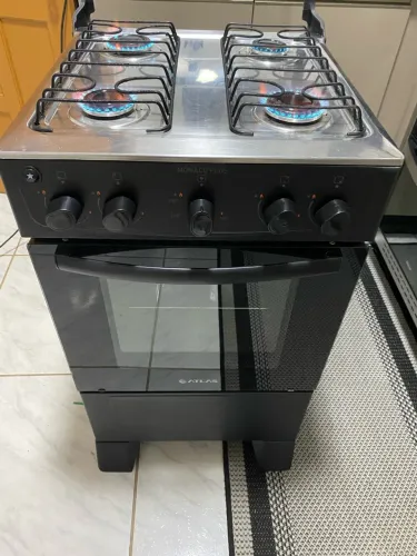 Fogão 4 Bocas Automático Usado - Entrego
