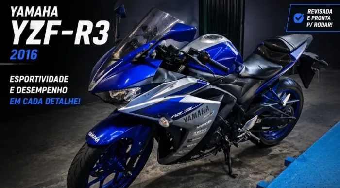 Moto R3 YZF (300) Yamaha 