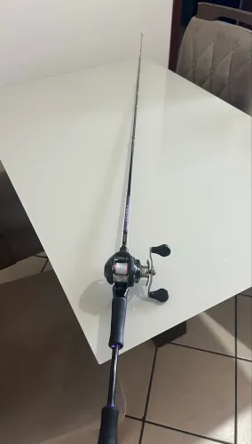 Kit vara Venera + Carretilha Brisa GTO 8000