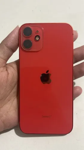 iPhone 12 mini vermelho 