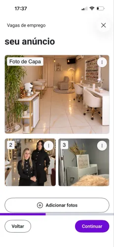 Vagas para Manicure e Lash Designer - Parceria