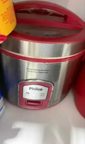 Vendo air fryer e panela de arroz