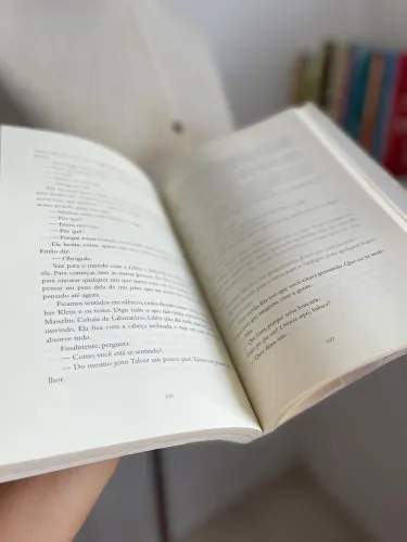 Livro juntando os pedaços