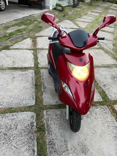 Suzuki Burgaman 125i