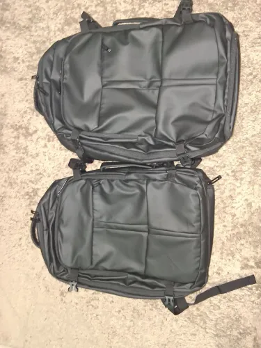 ?[NOVO] Par de Mochilas de Viagem 40L - Padrão Bordo ANAC - Impermeável