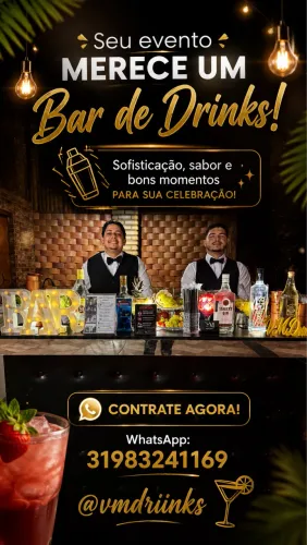 Bartender - Bar de Drinks 