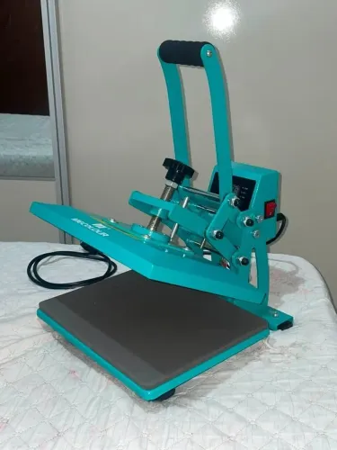Prensa Térmica Plana 23x30cm Sublimação