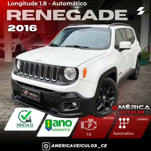 Jeep Renegade Longitude 1.8 4X2 Flex 16V Aut. 2016