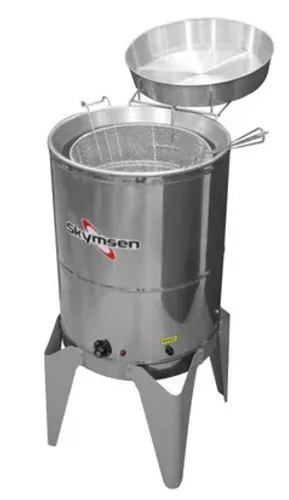 FC-704636 - Fritadeira Elétrica Água e Óleo 24L 1 Cuba Inox 5000W Skymsen - 220V