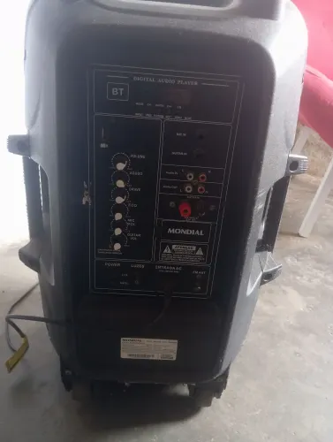 Caixa de som mundial boca de 10