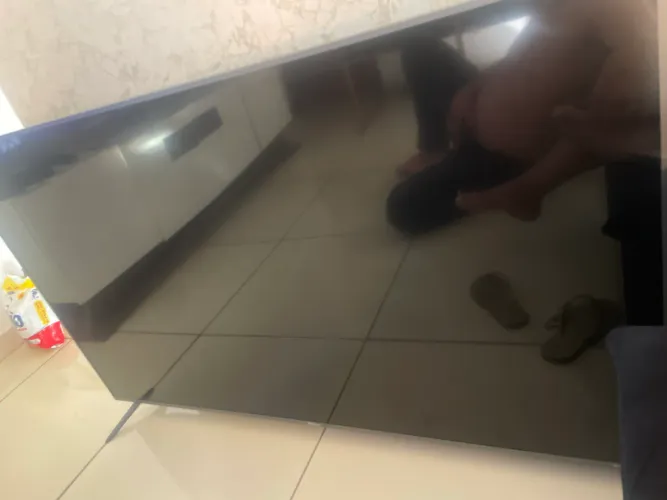 Para retirar peças 58 polegadas
