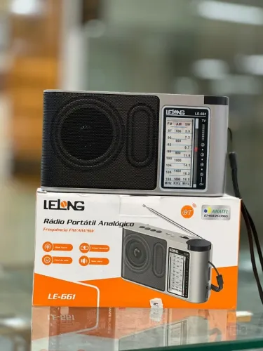 RÁDIO ANALÓGICO LE-661