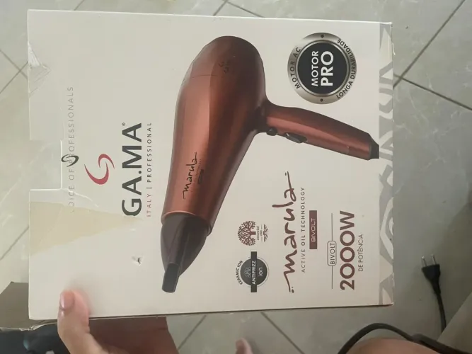 Secador Gama profissional