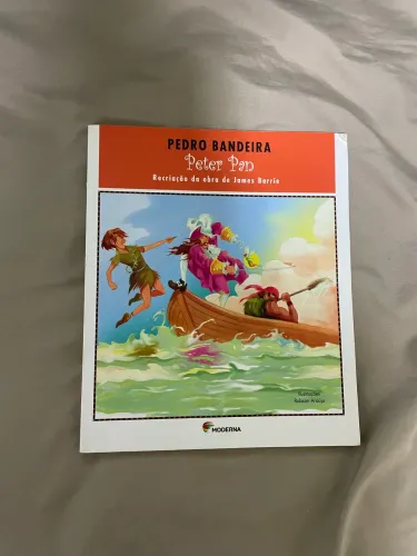 LIVRO PETER PAN DE PEDRO BANDEIRA 