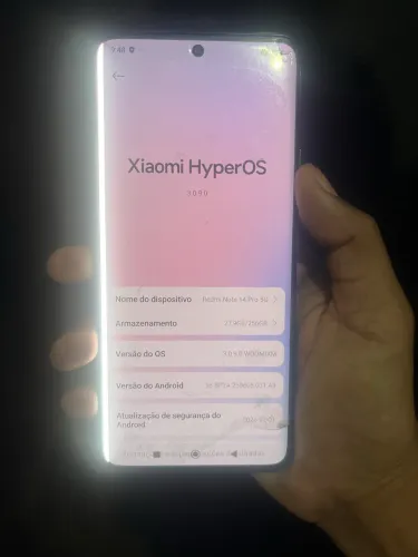 Vendo Redmi note 14 pro 5g semi novo 