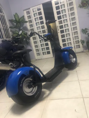 Scooter elétrica boram citycoco