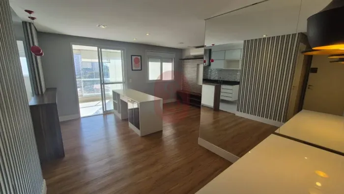 Apartamento no Tatuapé de 89 m², 2 dormitórios, sala ampliada, 2 vagas.