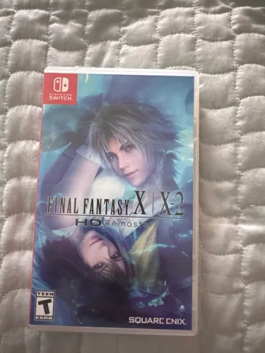 Final fantasy x / x2 há remaster Nintendo Switch