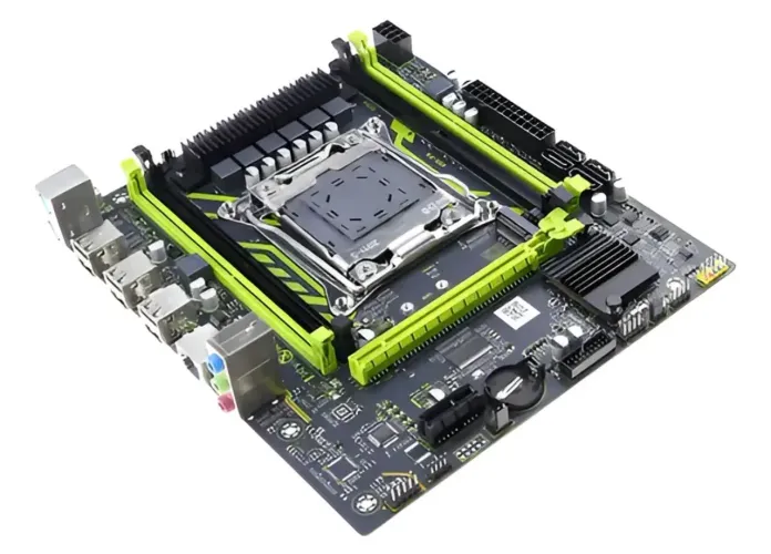 PLACA MÃE X99 COM DEFEITO