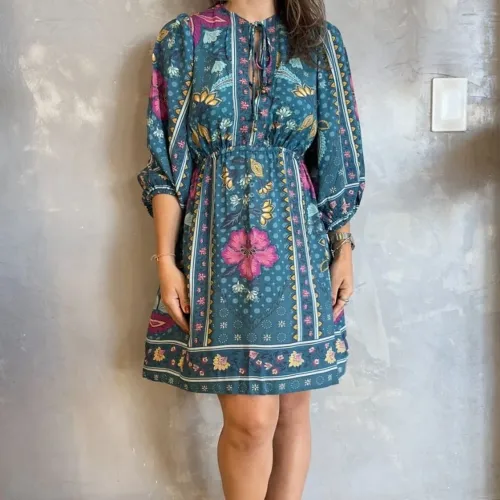 Vestido Farm curto Amaral M
