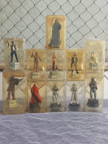 Peças de Xadrez Star wars