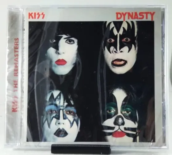 CD Kiss Dynasty The Remasters Reedição Importada Original