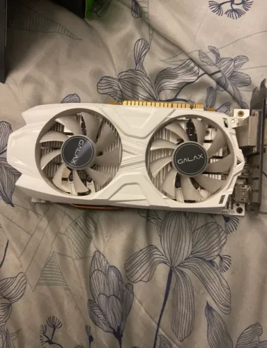 Placa de vídeo 1050ti