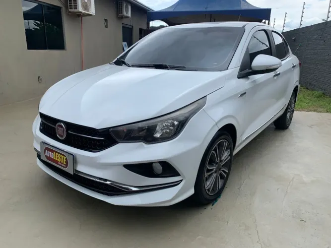 Fiat Cronos Precision 1.8 16V Flex Aut. 2020