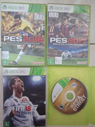 Jogos Xbox 360 originais