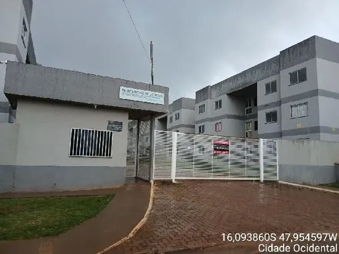Excelente custo-benefício Apartamento no Mansoes Recreio Mossoro, Cidade Ocidental - GO,