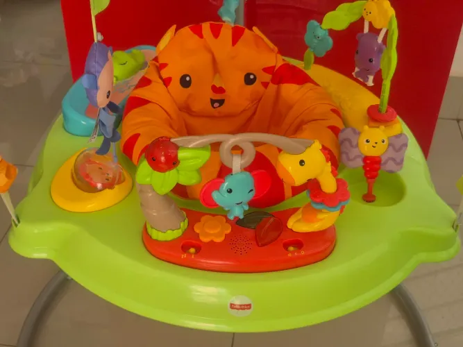 Jumperoo Fisher Price tigre