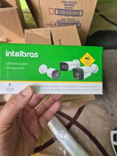 Câmera interbras