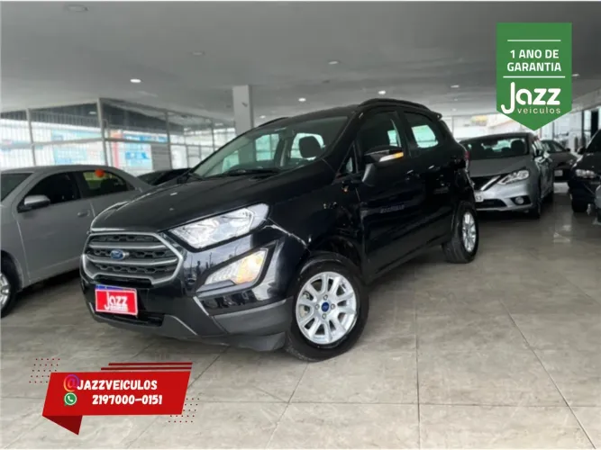 Ford Ecosport SE 1.5 12V Flex 5P Aut. 2020