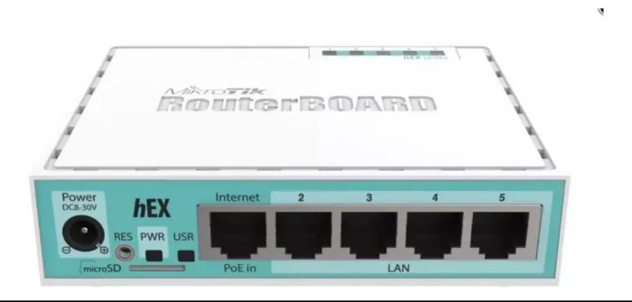 Routerboard Mikrotik Rb 750gr2