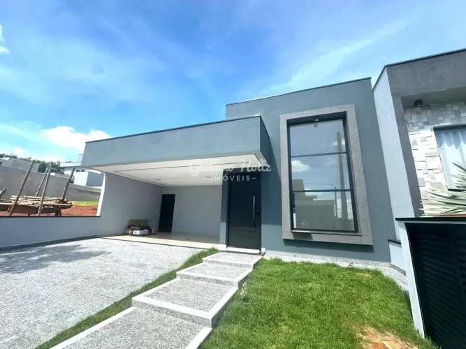 Casa em Condomínio para Venda em Boituva, Portal Ville Jardim Europa, 3 dormitórios, 3 suí