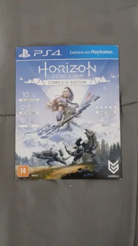Kit 3 CDs PS4 e PS5 - God of War, Horizon e Shadow of the Colossus