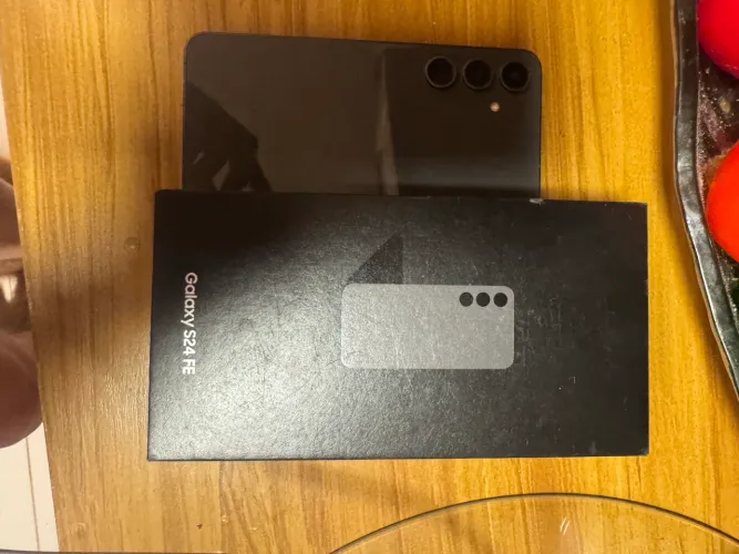 Vendo Samsung Galaxy s24 fé  
