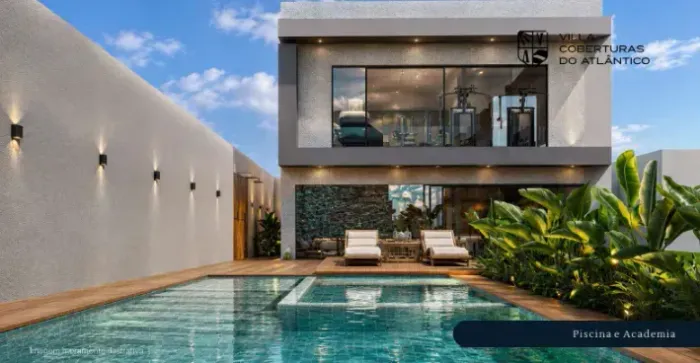 Casas com 3 pavimentos + Rooftop Privativo com Hidromassagem, com elevador no Olho D'Água!