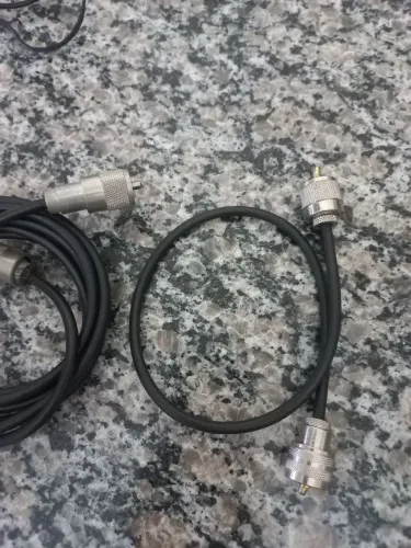 Chicote de antena de rádio px amador 