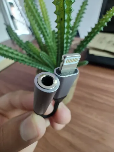 Adaptador P2 Lightning