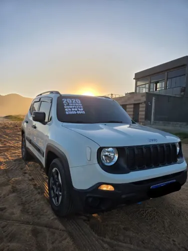 Jeep Renegade 1.8 4X2 Flex 16V Aut. 2020