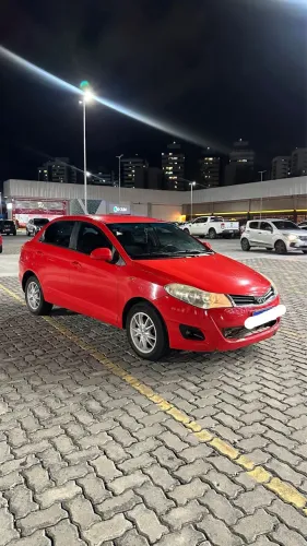 Chery Celer Sedan 1.5 16V Flex 5P 2013