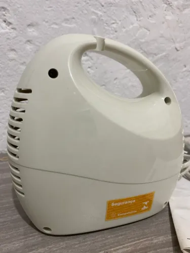 Inalador e Nebulizador G-Tech