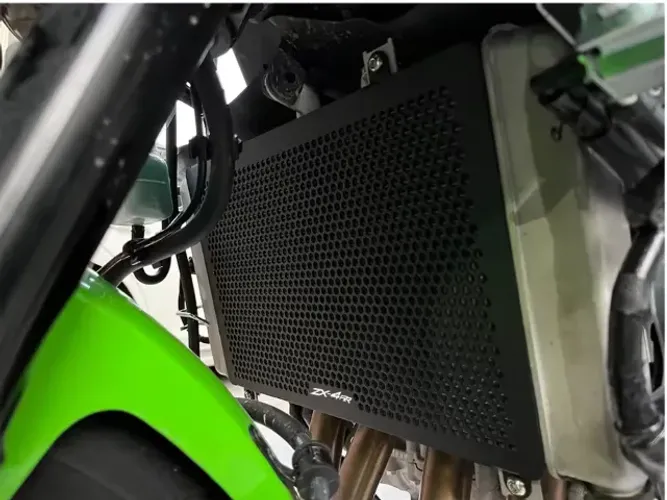 Grade de radiador guarda protetor capa para Kawasaki ZX4RR