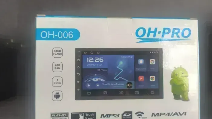 Multinidia 7 polegadas 64/4 GB cArplay sem fio ..