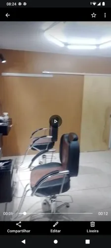 Cadeira de Barbeiro excelente estado