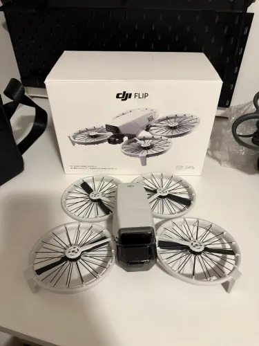 Dji Flip + bateria só aeronave