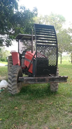 Trator Massey Ferguson 275 + Implementos ? Conjunto Completo