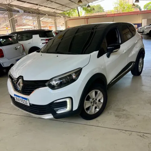 Renault Captur Life 1.6 16V Flex 5P Aut. 2019