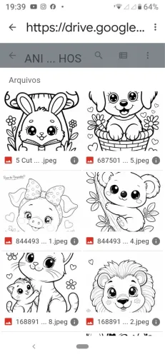 Desenhos para colorir